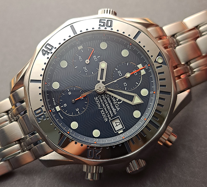 Omega Seamaster Divers Chronograph 300M Wristwatch Ref. 2598.80